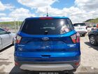 2017 Ford Escape Titanium Синий vin: 1FMCU9J96HUB62248