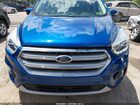 2017 Ford Escape Titanium Синий vin: 1FMCU9J96HUB62248