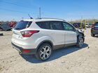 2018 Ford Escape Titanium Белый vin: 1FMCU9J96JUA08533