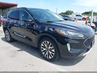2020 Ford Escape Titanium Black vin: 1FMCU9J96LUB18131