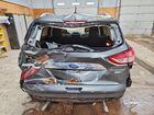2016 Ford Escape Titanium Серый vin: 1FMCU9J97GUB68266