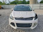 2016 Ford Escape Titanium Белый vin: 1FMCU9J97GUC30085