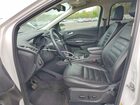 2017 Ford Escape Titanium Белый vin: 1FMCU9J97HUB48374