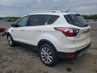 2017 Ford Escape Titanium Белый vin: 1FMCU9J97HUB48374