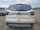 2017 Ford Escape Titanium Белый vin: 1FMCU9J97HUB48374
