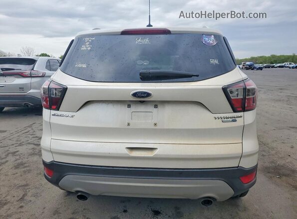 1FMCU9J97HUB48374 2017 FORD ESCAPE Белый Вид сзади