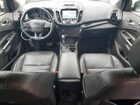 2017 Ford Escape Titanium Белый vin: 1FMCU9J97HUB48374