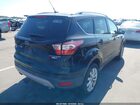 2017 Ford Escape Titanium Черный vin: 1FMCU9J97HUD55699