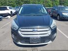 2017 Ford Escape Titanium Черный vin: 1FMCU9J97HUD55699
