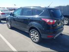 2017 Ford Escape Titanium Черный vin: 1FMCU9J97HUD55699
