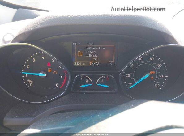 1FMCU9J97HUD55699 2017 FORD ESCAPE Черный Вид задних сидений