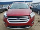 2019 Ford Escape Titanium Красный vin: 1FMCU9J97KUA77071