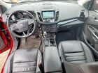 2019 Ford Escape Titanium Красный vin: 1FMCU9J97KUA77071