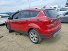 2019 Ford Escape Titanium Красный vin: 1FMCU9J97KUA77071