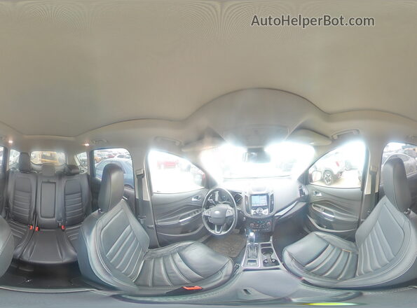 1FMCU9J97KUA77071 2019 FORD ESCAPE Красный Панорамный вид салона 360°