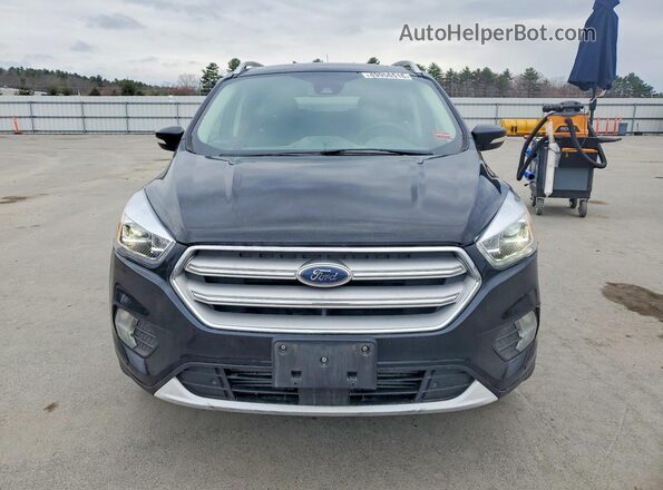 1FMCU9J97KUC42584 2019 FORD ESCAPE Black Widok z przodu