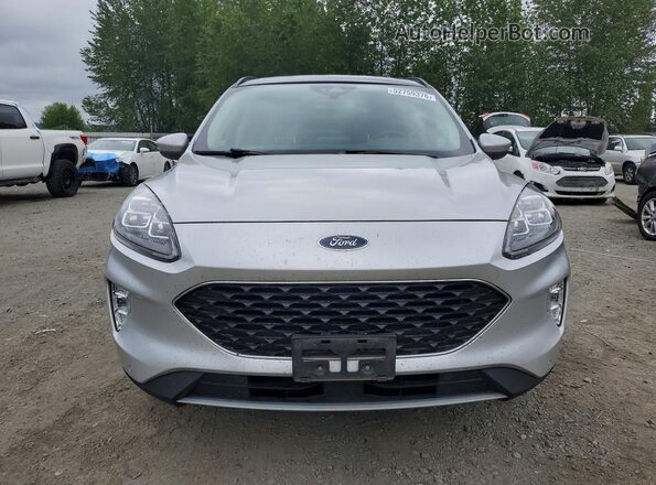 1FMCU9J97LUB09504 2020 FORD ESCAPE Silver Դիմացի տեսք
