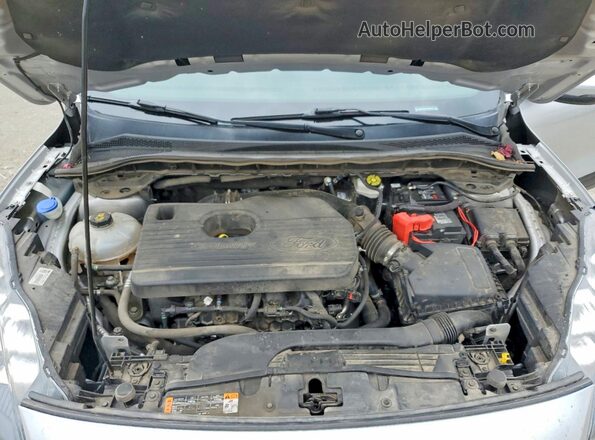 1FMCU9J97LUB09504 2020 FORD ESCAPE Silver Շարժիչի բաժամունքի տեսք