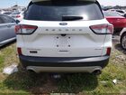 2021 Ford Escape Titanium Белый vin: 1FMCU9J97MUB20049