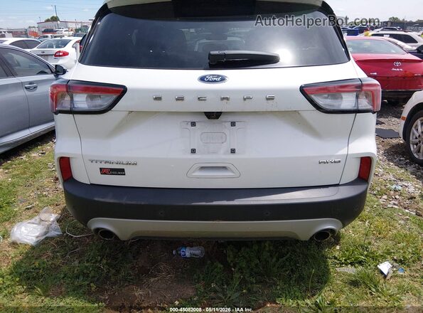 1FMCU9J97MUB20049 2021 FORD ESCAPE Белый 