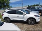 2021 Ford Escape Titanium Белый vin: 1FMCU9J97MUB20049