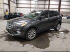 2017 Ford Escape Titanium Black vin: 1FMCU9J98HUD41682