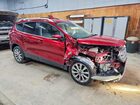 2017 Ford Escape Titanium Red vin: 1FMCU9J98HUD50009