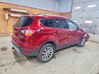 2017 Ford Escape Titanium Red vin: 1FMCU9J98HUD50009
