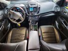 2017 Ford Escape Titanium Red vin: 1FMCU9J98HUD50009