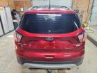 2017 Ford Escape Titanium Red vin: 1FMCU9J98HUD50009
