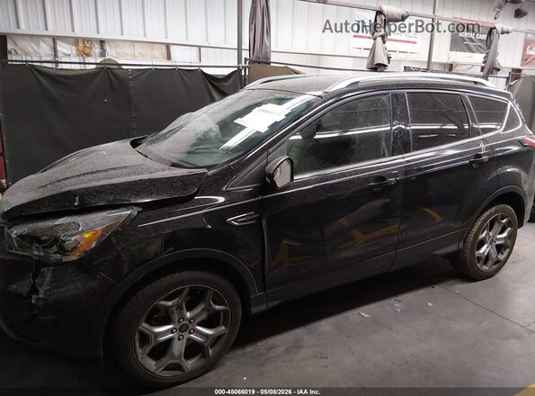 1FMCU9J98KUB02141 2019 FORD ESCAPE Черный Панорамный вид салона 360°