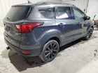2019 Ford Escape Titanium Серый vin: 1FMCU9J98KUB89278 Damage: Right Qtr Panel, Heavy Scratch, 1 To 2 Inches