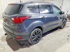 2019 Ford Escape Titanium Серый vin: 1FMCU9J98KUB89278
