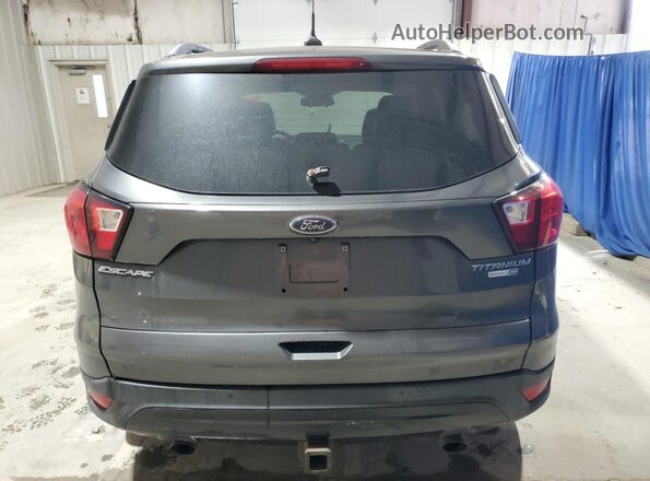 1FMCU9J98KUB89278 2019 FORD ESCAPE Серый 