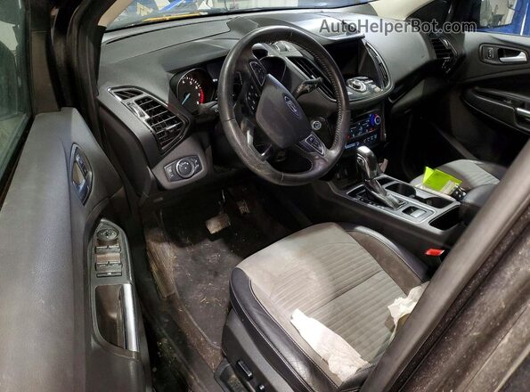 1FMCU9J98KUB89278 2019 FORD ESCAPE Серый Вид панели приборов