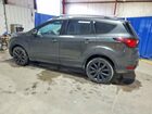 2019 Ford Escape Titanium Серый vin: 1FMCU9J98KUB89278