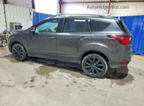 1FMCU9J98KUB89278 2019 FORD ESCAPE Серый Задняя левая четверть