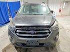 2019 Ford Escape Titanium Серый vin: 1FMCU9J98KUB89278