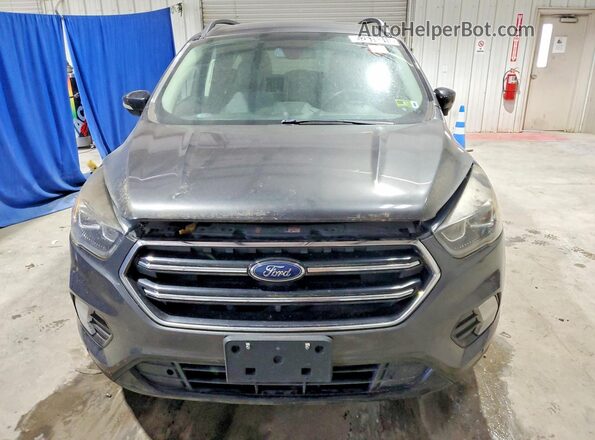 1FMCU9J98KUB89278 2019 FORD ESCAPE Серый Вид спереди