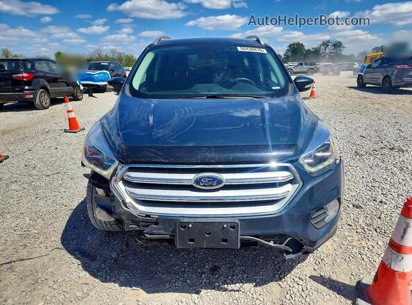 1FMCU9J98KUC23574 2019 FORD ESCAPE Blue Вид спереду
