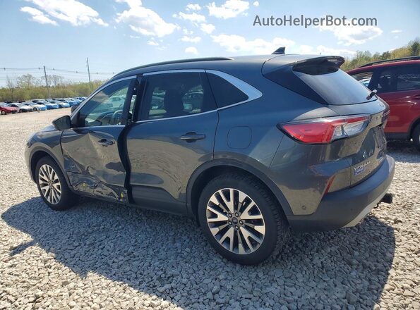 1FMCU9J99LUB16504 2020 FORD ESCAPE Gray Tył lewy