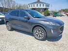 2020 Ford Escape Titanium Gray vin: 1FMCU9J99LUB16504