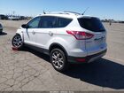 2016 Ford Escape Titanium Белый vin: 1FMCU9J9XGUB02276