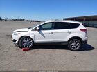 2016 Ford Escape Titanium Белый vin: 1FMCU9J9XGUB02276