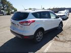 2016 Ford Escape Titanium Белый vin: 1FMCU9J9XGUB02276