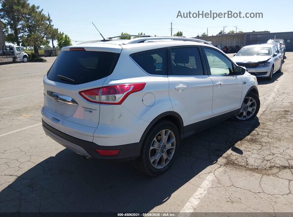 1FMCU9J9XGUB02276 2016 FORD ESCAPE Белый Задняя правая четверть