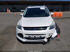 2016 Ford Escape Titanium Белый vin: 1FMCU9J9XGUB02276