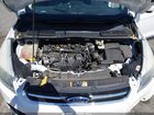 2016 Ford Escape Titanium Белый vin: 1FMCU9J9XGUB02276