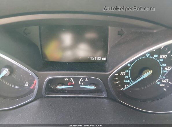 1FMCU9J9XGUB02276 2016 FORD ESCAPE Белый Панорамный вид салона 360°