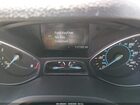 2016 Ford Escape Titanium Белый vin: 1FMCU9J9XGUB02276